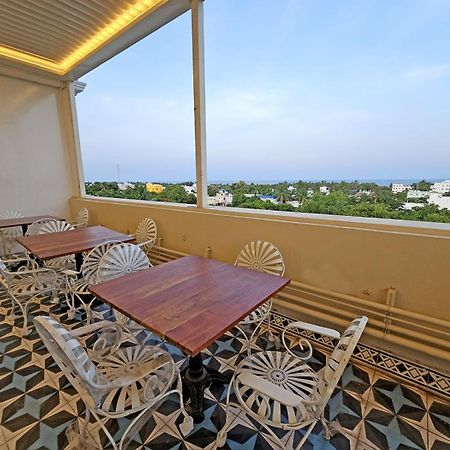 Blissful Stay, Pondicherry - Luxury Suites, 1Km To Beach, Views! Kottakuppam Esterno foto