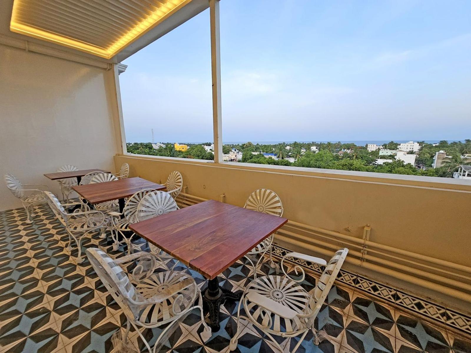 Blissful Stay, Pondicherry - Luxury Suites, 1Km To Beach, Views! Kottakuppam Esterno foto