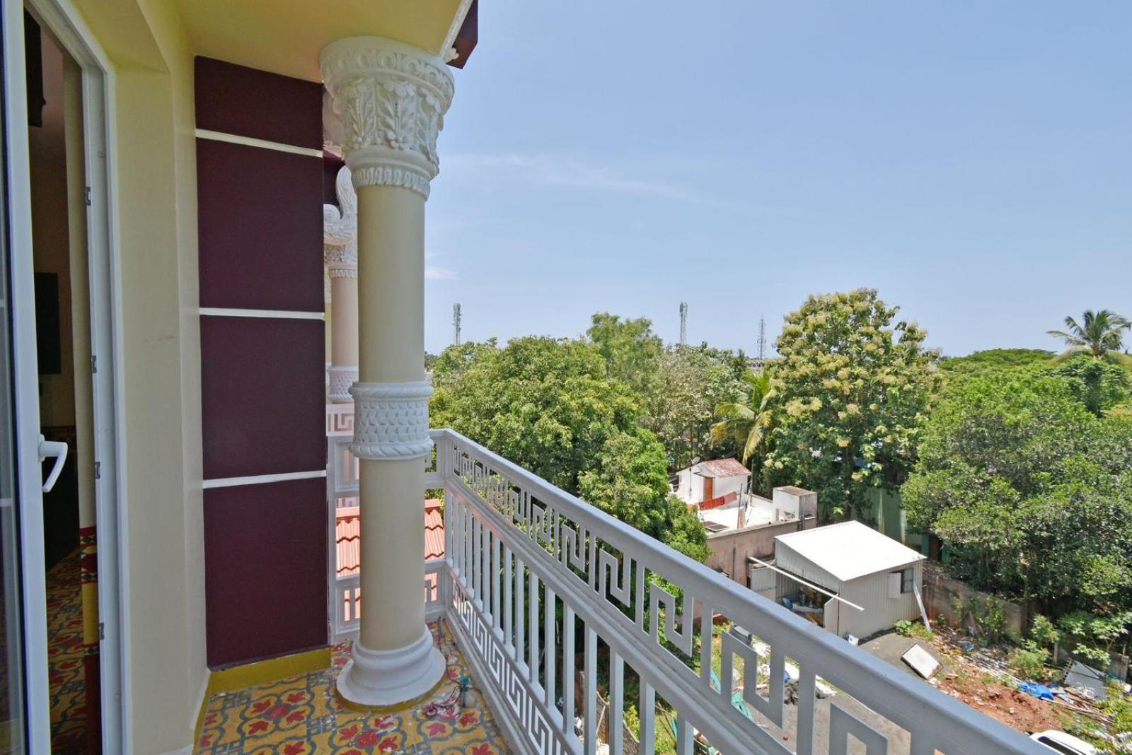 Blissful Stay, Pondicherry - Luxury Suites, 1Km To Beach, Views! Kottakuppam Esterno foto