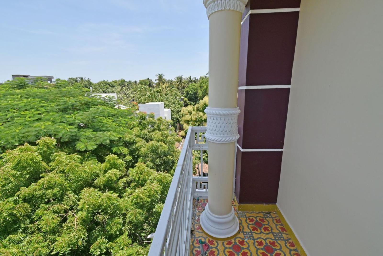 Blissful Stay, Pondicherry - Luxury Suites, 1Km To Beach, Views! Kottakuppam Esterno foto