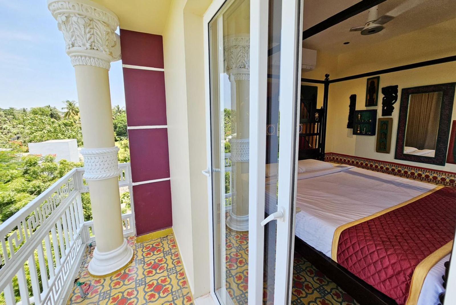 Blissful Stay, Pondicherry - Luxury Suites, 1Km To Beach, Views! Kottakuppam Esterno foto